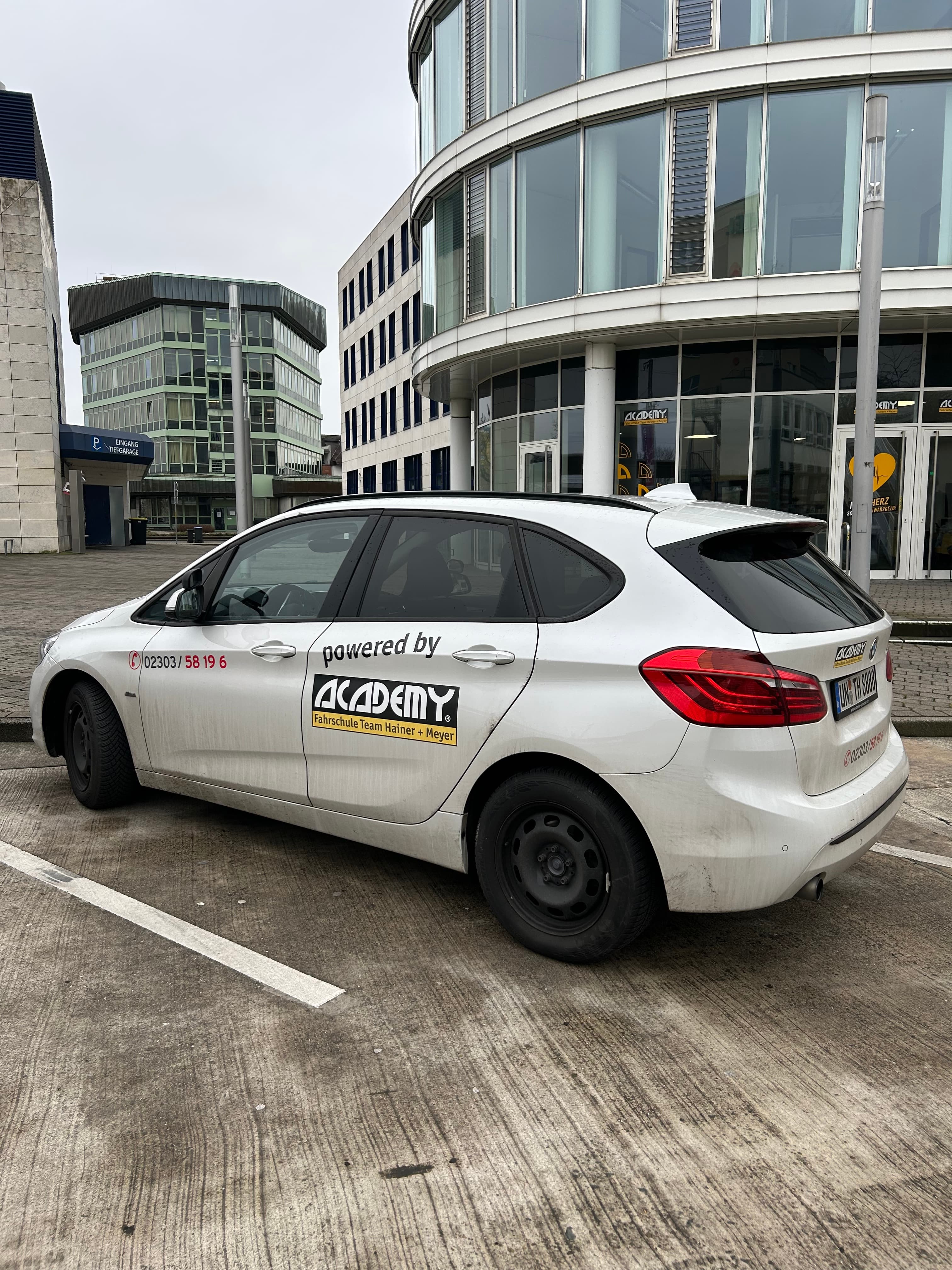 BMW Active Tourer - Handicap